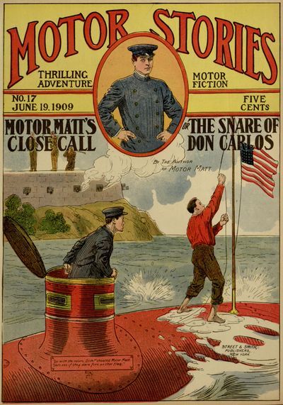 Motor Matt's Close Call; Or, The Snare of Don Carlos