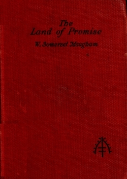 The Land of Promise: A Comedy in Four Acts