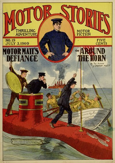 Motor Matt's Defiance; Or, Around the Horn