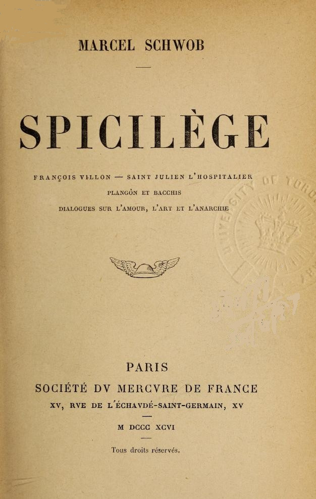 Spicilège