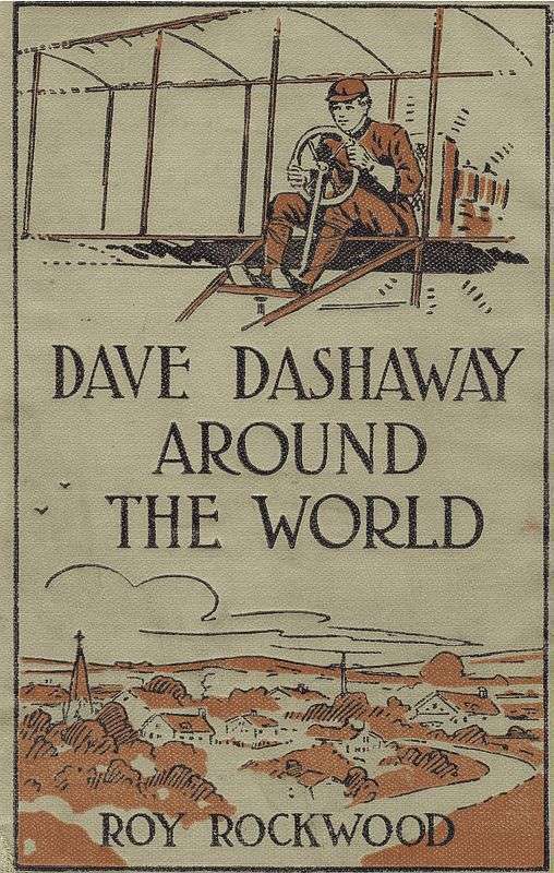 Dave Dashaway Around the World; Or, a Young Yankee Aviator Among Many Nations