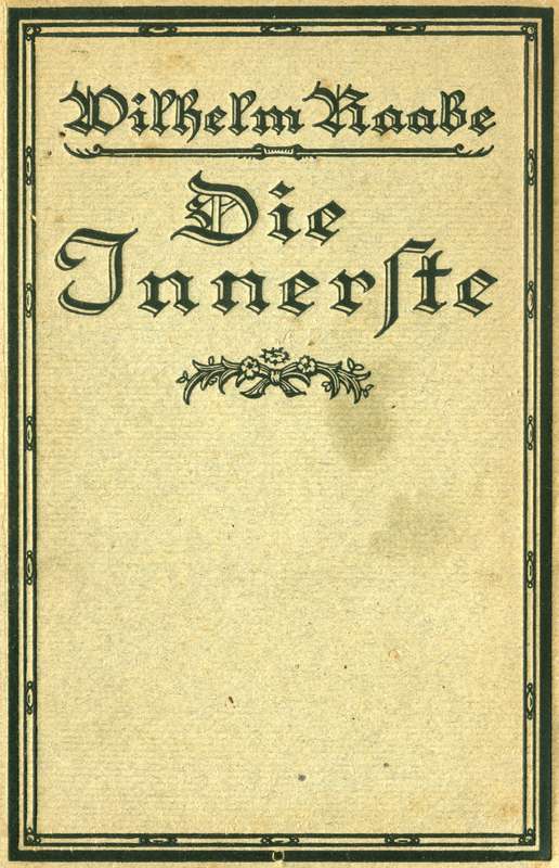 Die Innerste: Erzählung