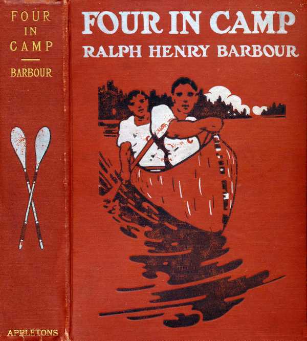 Four in Camp: A Story of Summer Adventures in the New Hampshire Woods