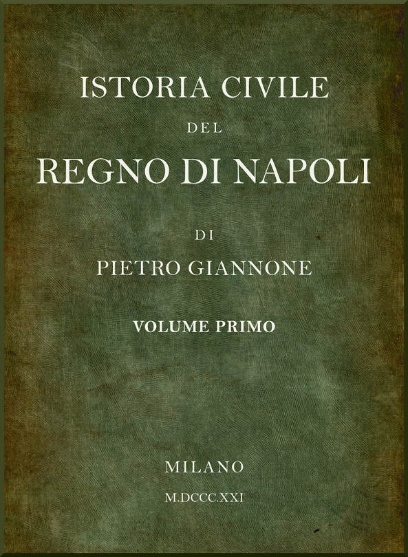 Istoria Civile Del Regno Di Napoli, V. 1
