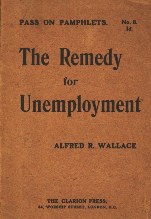 The Remedy for Unemployment