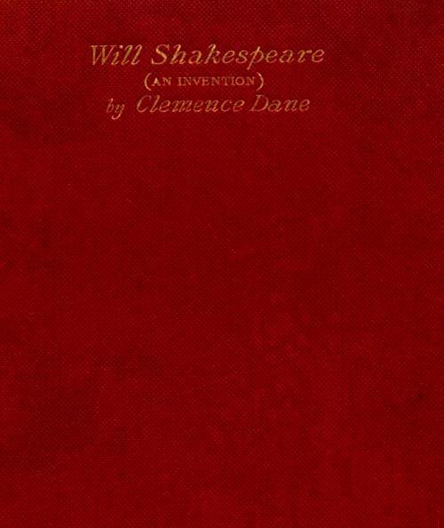Will Shakespeare: An Invention in Four Acts