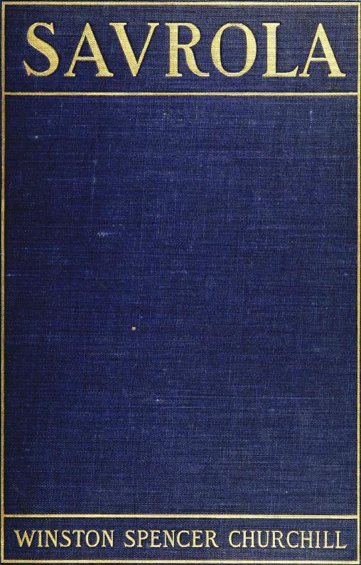 Savrola: A Tale of the Revolution in Laurania