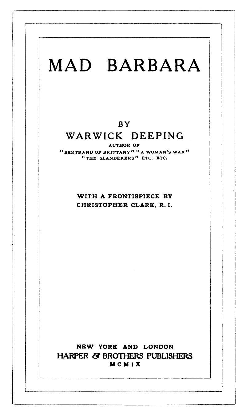 Mad Barbara