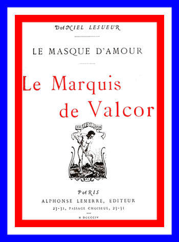 Le Marquis De Valcor