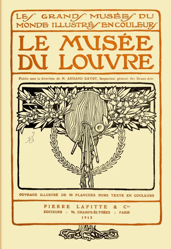 Le Musée Du Louvre, Tome 1 (of 2)