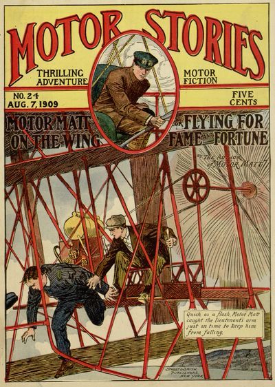 Motor Matt on the Wing; Or, Flying for Fame and Fortune