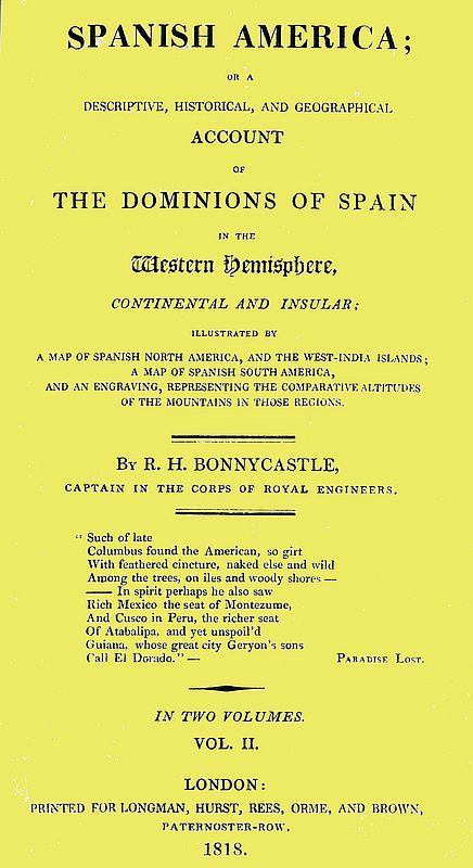 Spanish America, Vol. 2 (of 2)