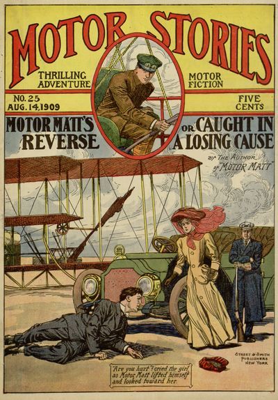 Motor Matt's Reverse; Or, Caught in a Losing Cause