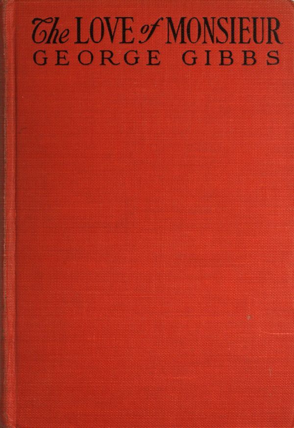 The Love of Monsieur