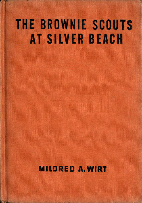 The Brownie Scouts at Silver Beach
