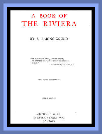 A Book of the Riviera