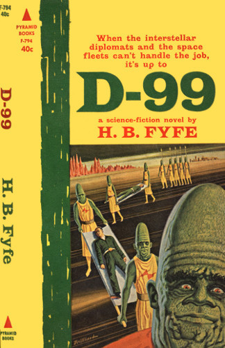 D-99: A Science-Fiction Novel