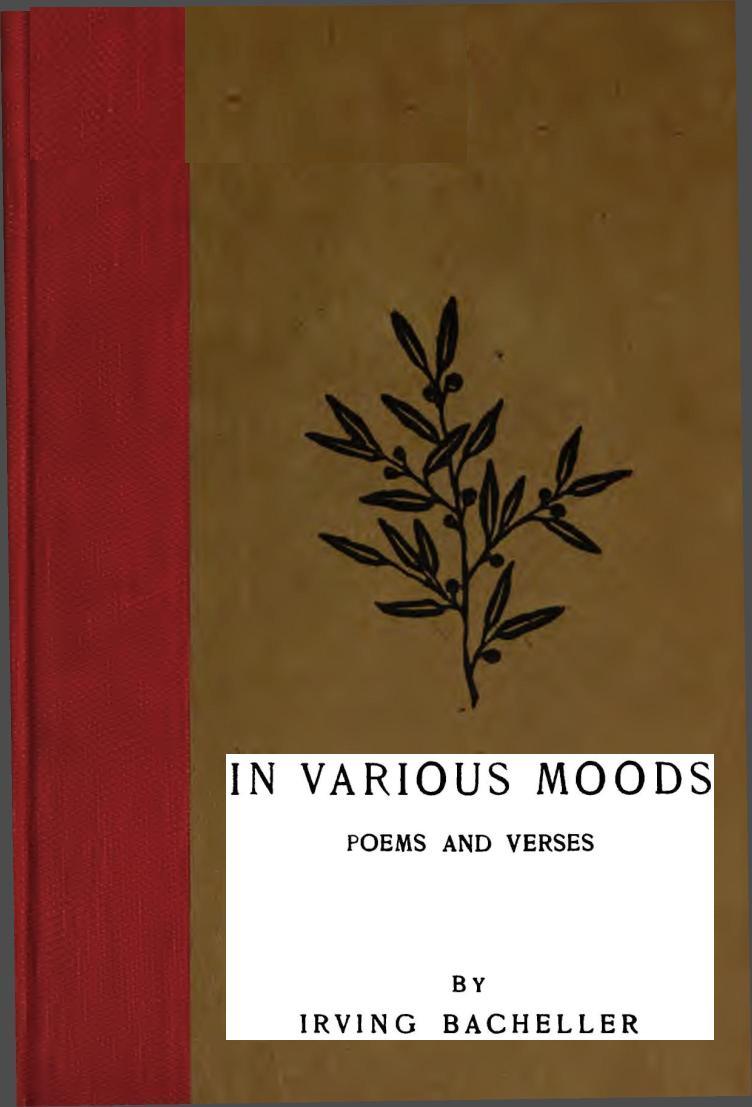 In Various Moods: Poems and Verses