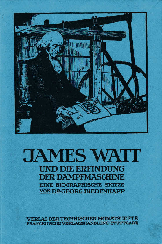 James Watt Und Die Erfindung Der Dampfmaschine