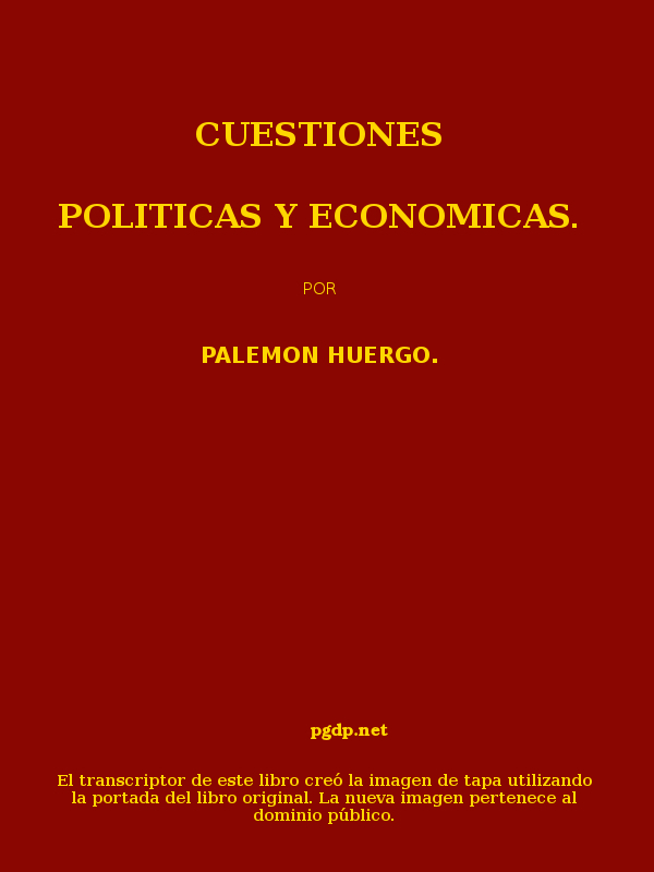Cuestiones Políticas Y Económicas