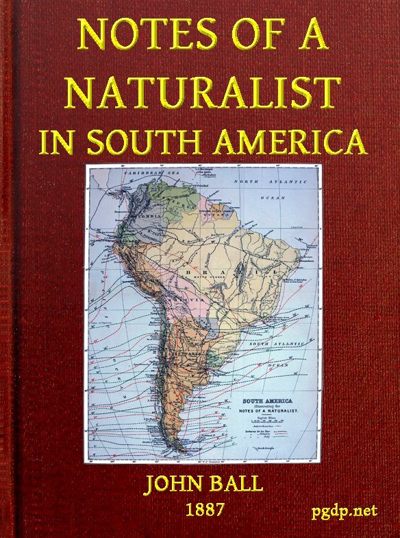Notes of a Naturalist in South America