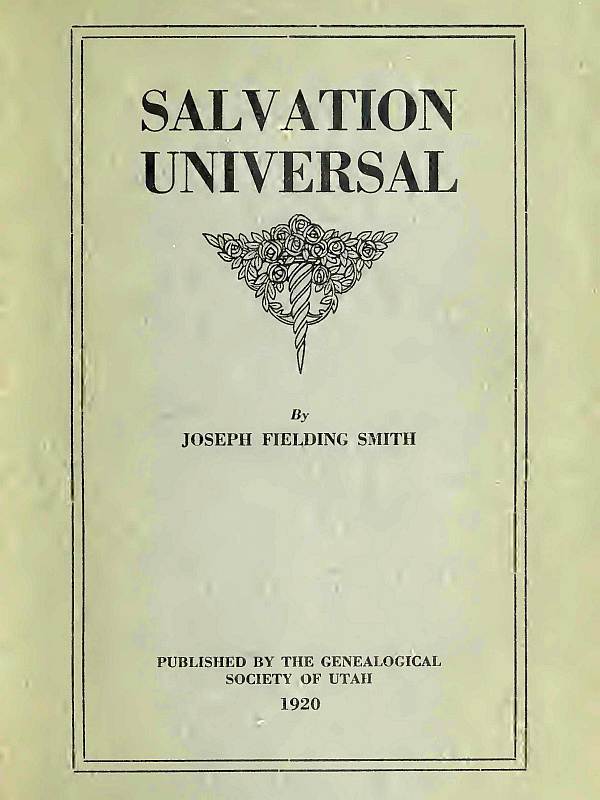 Salvation Universal