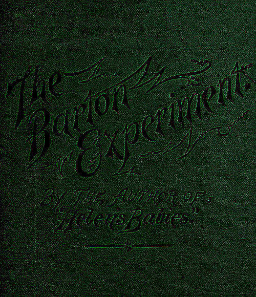 The Barton Experiment