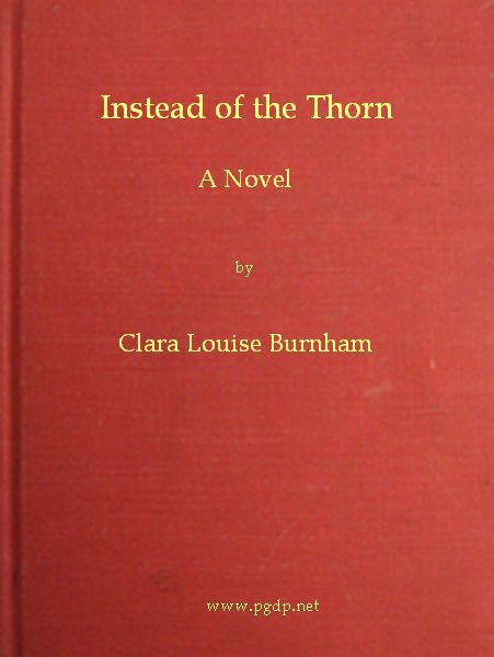 Instead of the Thorn: A Novel