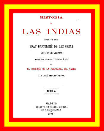 Historia De Las Indias (vol. 5 De 5)