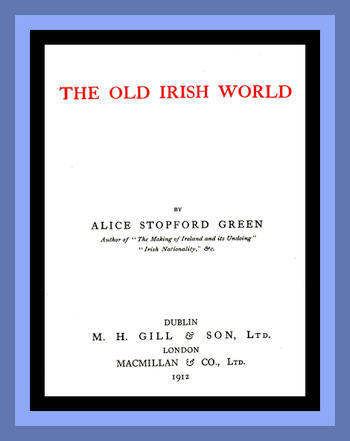 The Old Irish World