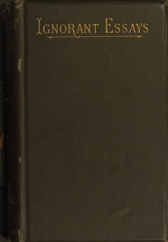 Ignorant Essays
