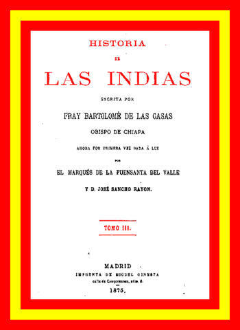 Historia De Las Indias (vol. 3 De 5)
