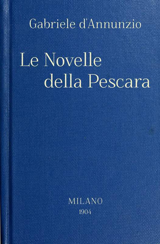 Le Novelle Della Pescara