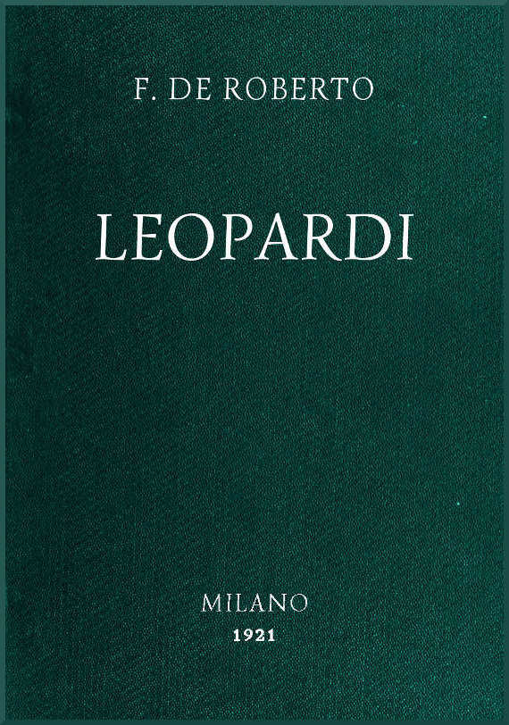 Leopardi