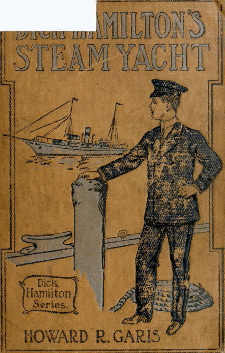 Dick Hamilton's Steam Yacht; Or, a Young Millionaire and the Kidnappers