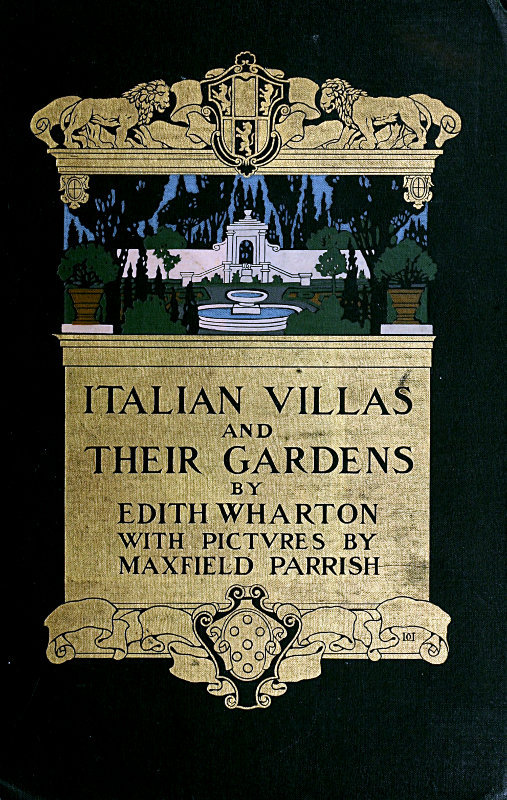 Italian Villas and Their Gardens