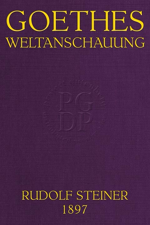 Goethes Weltanschauung