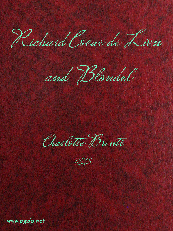 Richard Coeur De Lion and Blondel