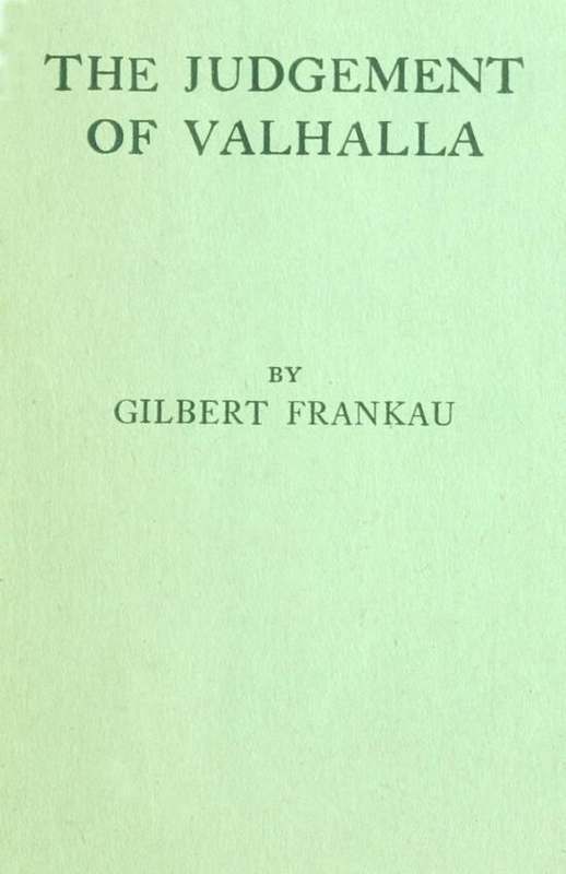 The Judgement of Valhalla