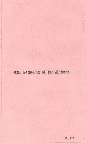 The Gathering of the Nations