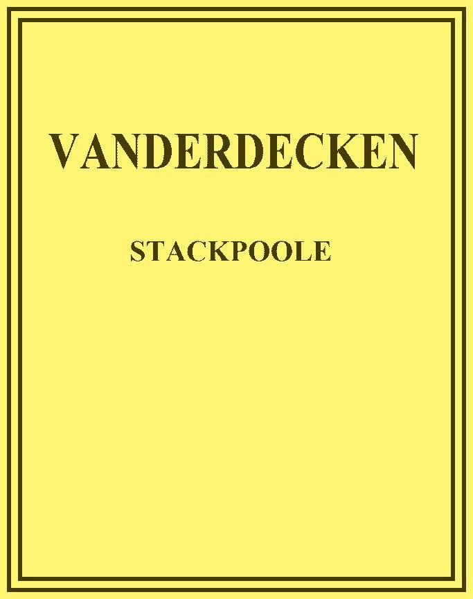 Vanderdecken