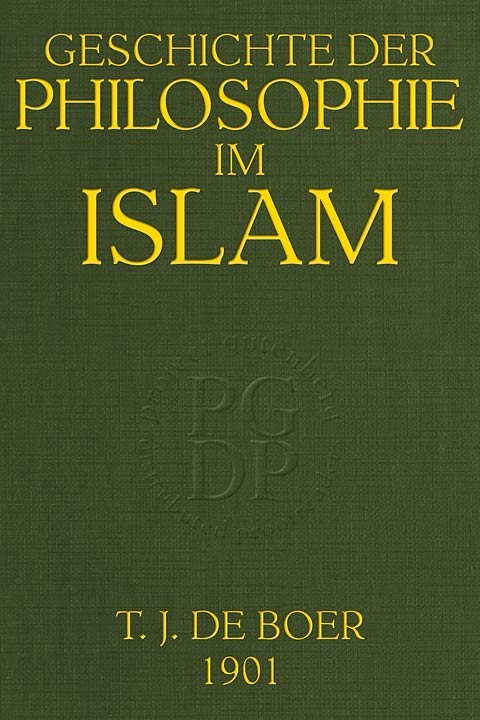 Geschichte Der Philosophie Im Islam
