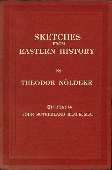 Sketches from Eastern History
