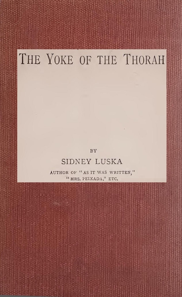 The Yoke of the Thorah