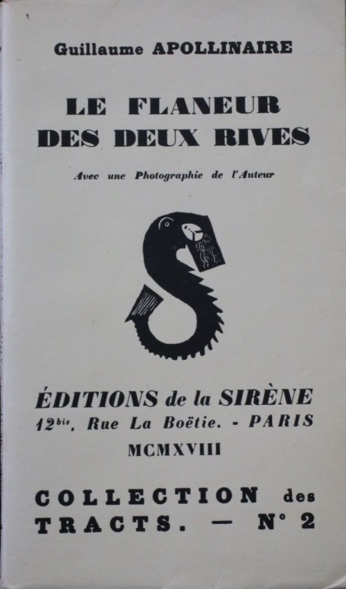 Le flâneur des deux rives