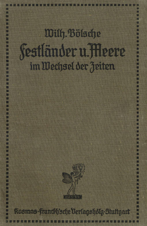 Festländer und Meere im Wechsel der Zeiten