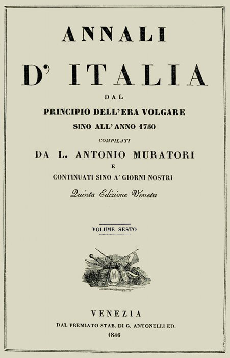 Annali d'Italia, vol. 6