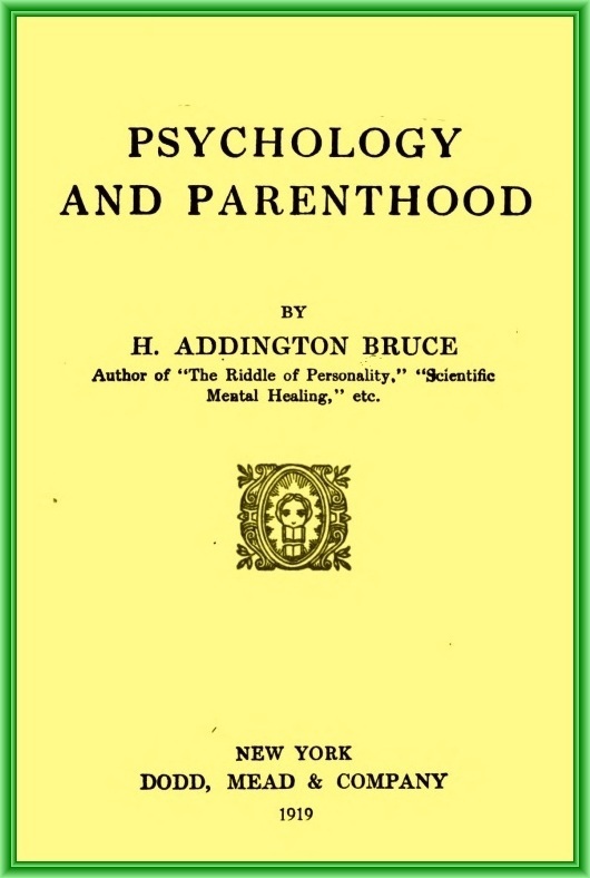 Psychology and Parenthood