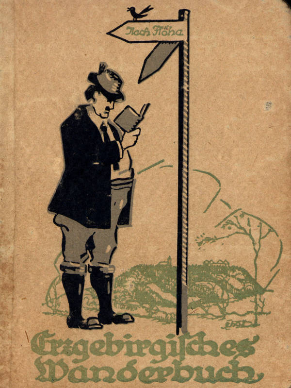 Erzgebirgisches Wanderbuch148 Ausflüge Und Wanderungen in Die Umgebung Von Chemnitz Und Das Erzgebirge