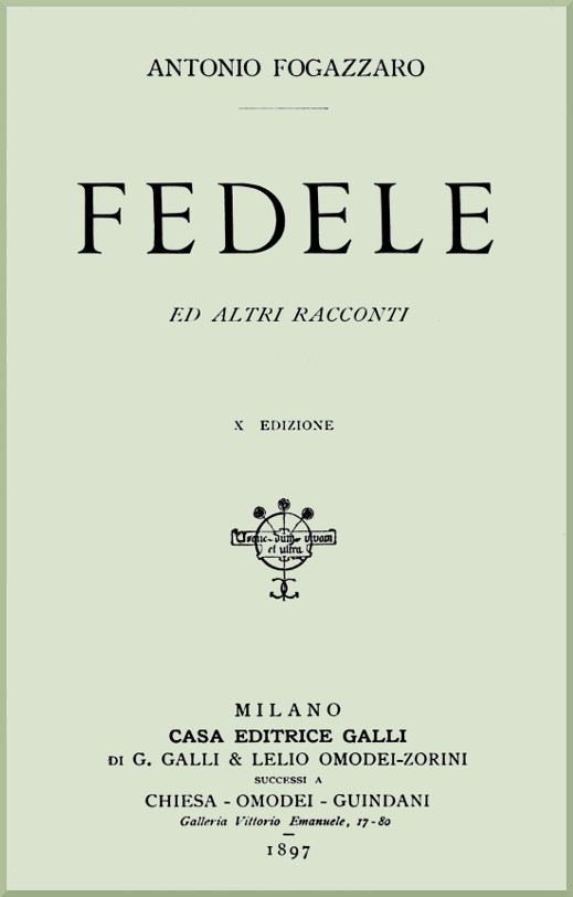 Fedele Ed Altri Racconti